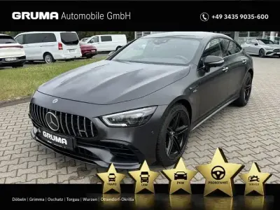 Gebraucht Mercedes AMG GT 43 AMG 367 PS (269 kW) 2020 Grau Coupé