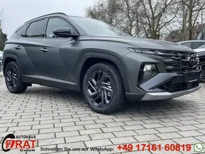 Neu Hyundai Tucson Edition 179 PS (131 kW) 2026 Grün SUV