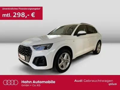 Używany Audi Q5 S-Line 286 KM (210 kW) 2023 Biały SUV