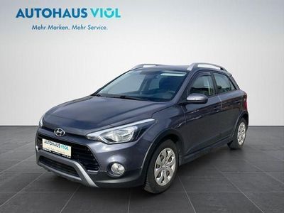 Second-hand Hyundai i20 Active 101 CP (74 kW) 2019 Gri Hatchback