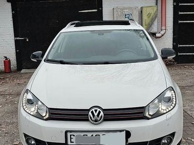 Gebraucht VW Golf VII Style 122 PS (89 kW) 2012 Weiß Limousine