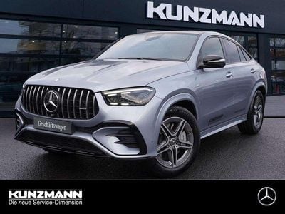 Gebraucht Mercedes GLE53 AMG AMG 435 PS (319 kW) 2025 Manufaktur côte d'azur hellblau metallic Coupé