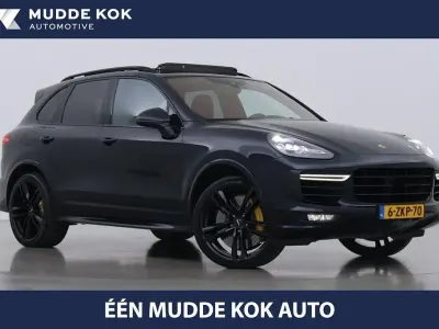 Occasion Porsche Cayenne Turbo 519 PK (381 kW) 2015 Blauw SUV