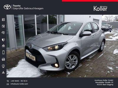 Gebraucht Toyota Yaris 125 PS (91 kW) 2024 Silber Kleinwagen