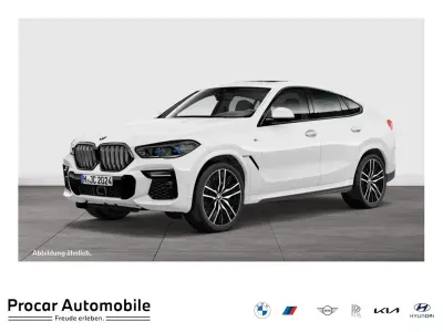 Gebraucht BMW X6 M Sport 286 PS (210 kW) 2022 Alpinweiss iii SUV