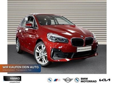 Gebraucht BMW 225 Sport Line 224 PS (164 kW) 2021 Flamencorot brillanteffekt Van / Kleinbus
