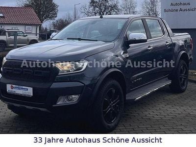Gebraucht Ford Ranger Limited 160 PS (117 kW) 2016 Grau Pickup