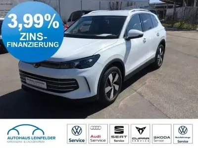 Gebraucht VW Tiguan Elegance+ 150 PS (110 kW) 2024 Weiß SUV