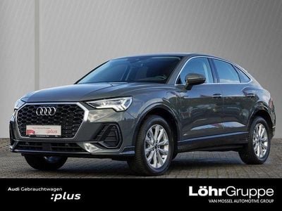 Grau Gebraucht 2022 Audi Q3 Sportback SUV | 31.680 € (Guter Preis)