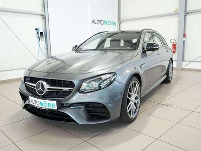 Mercedes E63S AMG