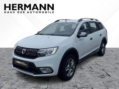 Gebraucht Dacia Logan Stepway 90 PS (66 kW) 2018 Arktisweiß (weiß) Kombi