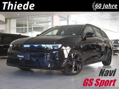 Usata Opel Astra Sport 131 CV (96 kW) 2024 Nero Utilitaria