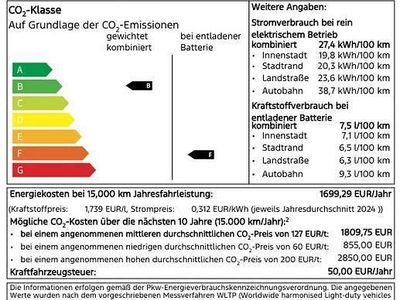 Neu Ford Tourneo Titanium 232 PS (170 kW) 2026 Grau Van / Kleinbus