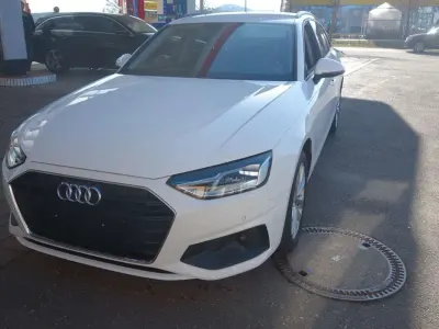 Używany Audi A4 204 KM (150 kW) 2024 Biały Kombi