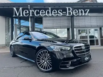Brugt Mercedes S400 AMG 330 HK (242 kW) 2024 Sort Sedan