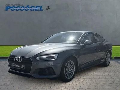Second-hand Audi A5 Sportback Comfort 190 CP (139 kW) 2017 Gri Hatchback