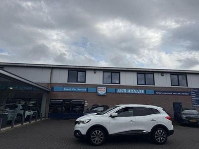 Gebraucht Renault Kadjar LIMITED 131 PS (96 kW) 2018 Weiß SUV