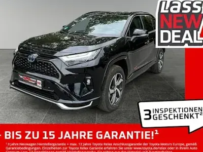 Gebraucht Toyota RAV4 Hybrid 309 PS (227 kW) 2025 Schwarz SUV
