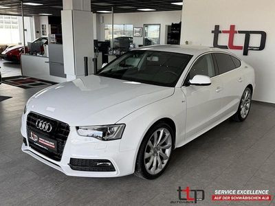 Weiß Gebraucht 2016 Audi A5 Sportback S-Line Kleinwagen | 16.390 € (Etwas zu teuer)