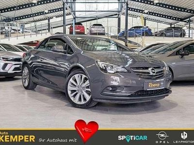 Gebraucht Opel Cascada Innovation 170 PS (125 kW) 2015 Grau Cabrio