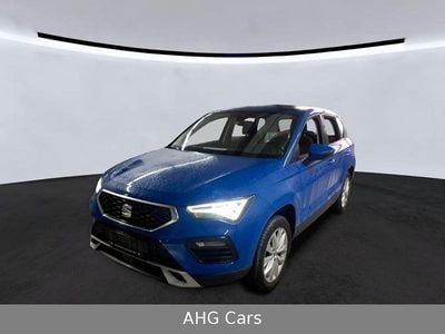 Gebraucht Seat Ateca Style 150 PS (110 kW) 2022 Blau SUV