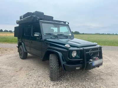 Gebraucht Mercedes G270 156 PS (114 kW) 2002 Grün SUV