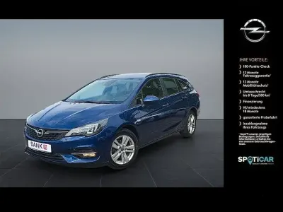 Usata Opel Astra Edition 105 CV (77 kW) 2021 Blu Station wagon