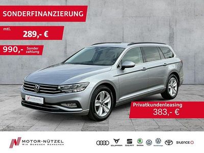 Gebraucht VW Passat Business 200 PS (147 kW) 2022 Pyritsilber metallic Kombi