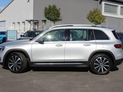 Gebraucht Mercedes GLB220 190 PS (139 kW) 2022 Iridiumsilber SUV
