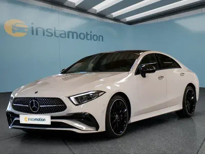 Gebraucht Mercedes CLS450 367 PS (269 kW) 2023 Weiß Limousine