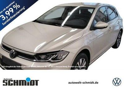 Gebraucht VW Polo Move 80 PS (58 kW) 2024 Ivorysilvermetallic Limousine