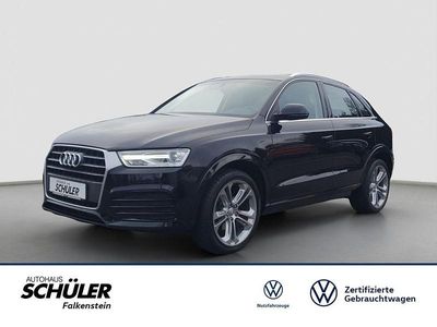 Mythosschwarz metallic Gebraucht 2017 Audi Q3 Sport SUV | 19.595 € (Fairer Preis)