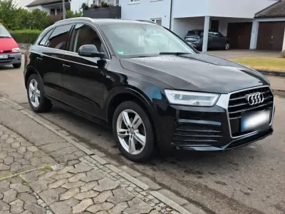 Gebraucht Audi Q3 Sport 150 PS (110 kW) 2016 Schwarz SUV