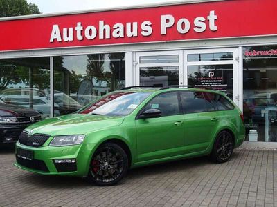 gebraucht Skoda Octavia Combi RS Xenon PDC Sitzheizung CarPlay