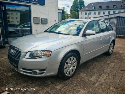Gebraucht Audi A4 131 PS (96 kW) 2007 Silber Kombi