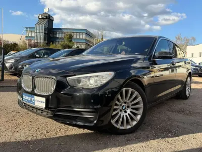 Gebraucht BMW 550 449 PS (330 kW) 2013 Saphirschwarz Limousine