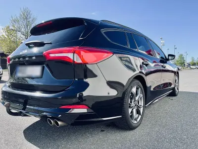 Usata Ford Focus ST-Line 150 CV (110 kW) 2019 Nero Berlina