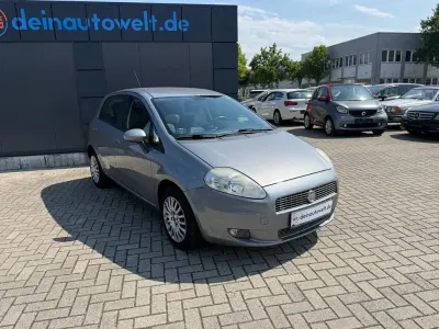Gebraucht Fiat Grande Punto Dynamic 77 PS (56 kW) 2009 Kleinwagen