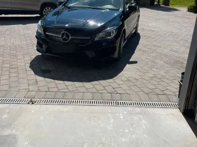 Gebraucht Mercedes CLA180 AMG line 122 PS (89 kW) 2015 Schwarz Limousine