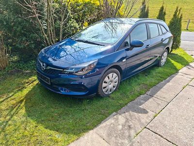 Usata Opel Astra 110 CV (80 kW) 2020 Blu Station wagon