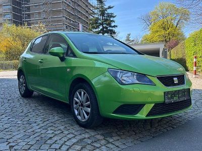 Usata Seat Ibiza Style 105 CV (77 kW) 2012 Verde Berlina