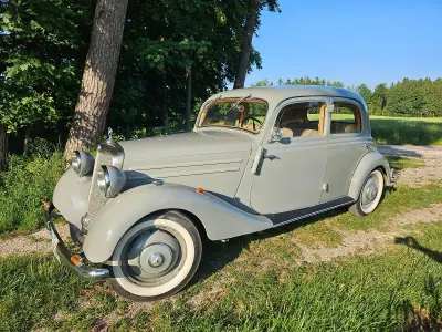 Gebraucht Mercedes 170 45 PS (33 kW) 1953 Grau Limousine