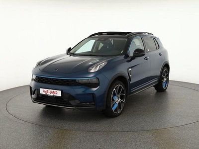 Gebraucht Lynk & Co 01 261 PS (191 kW) 2022 Volationblaumet. (metallic) SUV