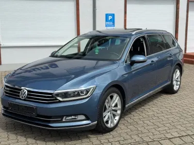 Gebraucht VW Passat Highline 239 PS (175 kW) 2015 Blau Kombi