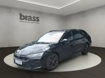 Gebraucht Skoda Octavia RS 265 PS (194 kW) 2026 Blackmagic perleffekt Kombi