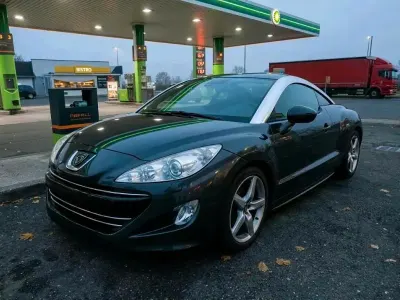 Gebraucht Peugeot RCZ 156 PS (114 kW) 2011 Grau Coupé