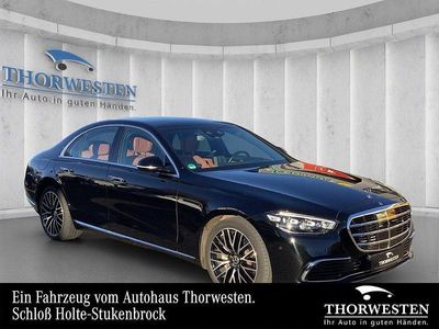 Gebraucht Mercedes S400 330 PS (242 kW) 2022 Schwarz  unilack Limousine