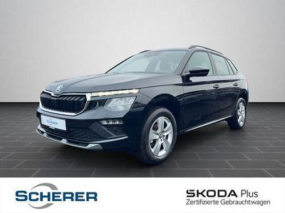 Schwarzmagic perleffekt (metallic) Gebraucht 2025 Skoda Kamiq Selection SUV | 21.900 € (Superpreis)