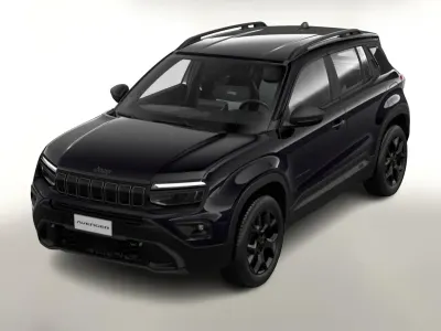 Neu Jeep Avenger 136 PS (100 kW) 2026 Volcano black SUV