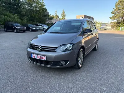 Gebraucht VW Golf Plus Cross Style 105 PS (77 kW) 2011 Braun Van / Kleinbus